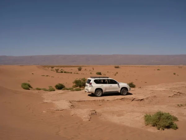 2-Hour 4×4 Desert Tour in Merzouga