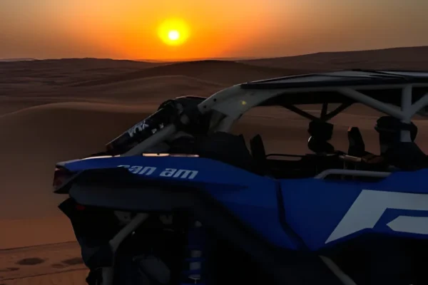 1-Hour Buggy Ride Across the Erg Chebbi Dunes