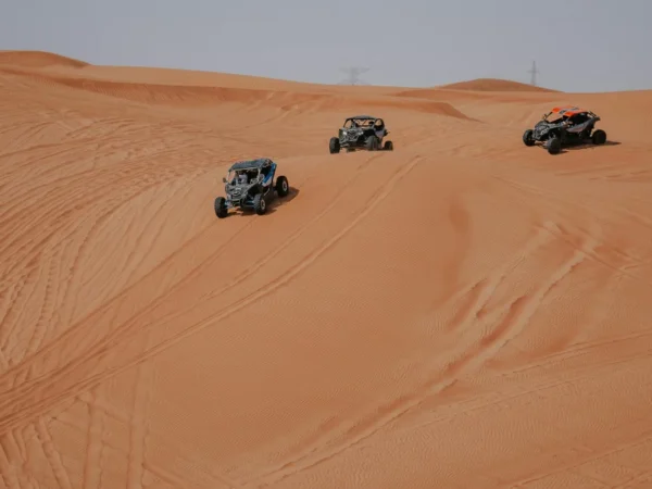 Full-Day Buggy Safari in the Merzouga Desert