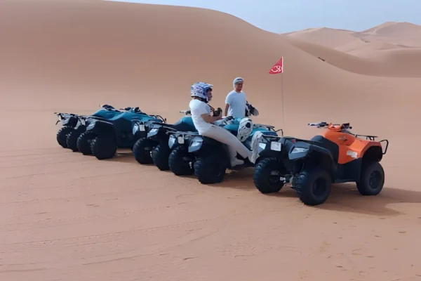 1-Hour Quad Adventure in Merzouga