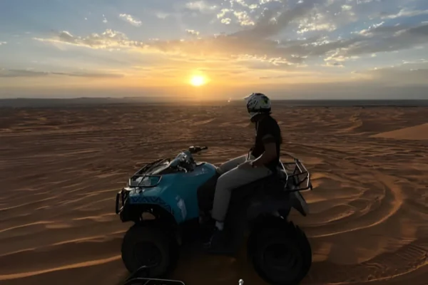 Half-Day Quad Desert Exploration in Merzouga