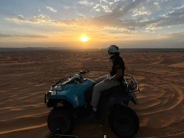 Half-Day Quad Desert Exploration in Merzouga