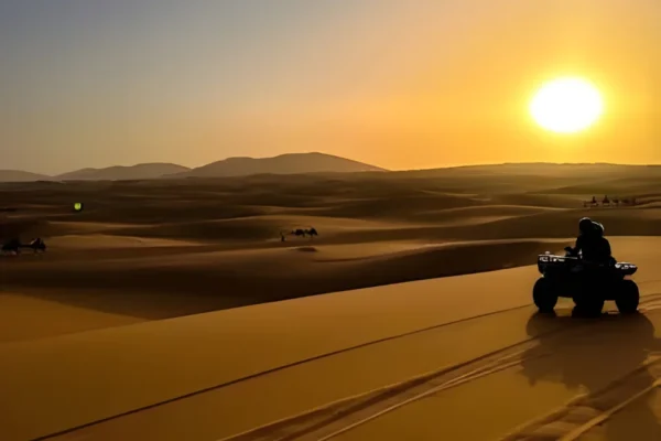 Full-Day Quad Safari in the Merzouga Desert