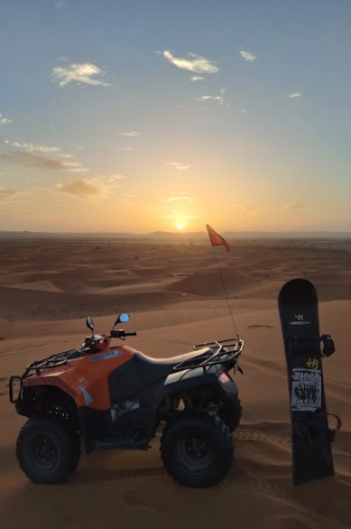 Merzouga Quad Sand Explorer